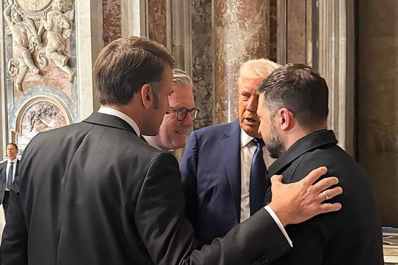 Оприлюднено розклад зустрічі Трампа й Зеленського