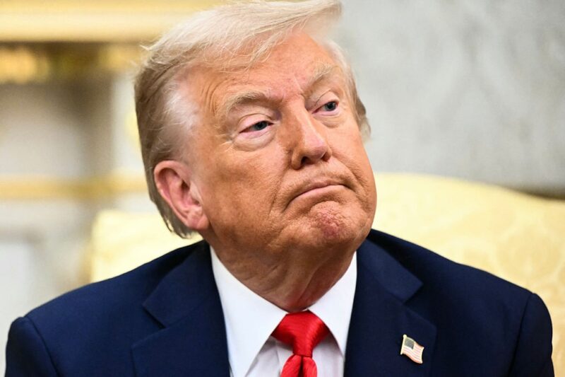 Падіння рейтингу Трампа сягло рекордних показників