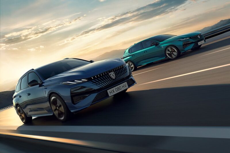 Peugeot представила рестайлінг 308