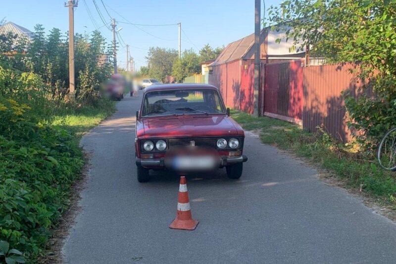 Під Києвом п’яний водій збив жінку з інвалідністю