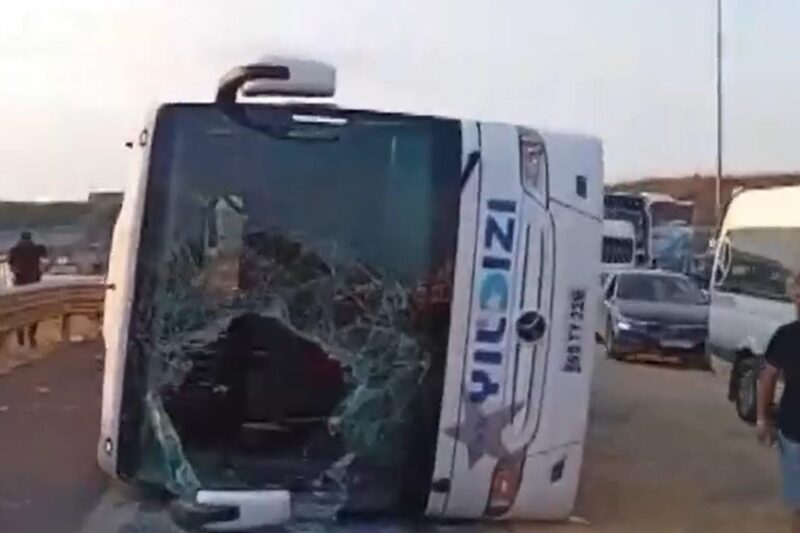 Під Стамбулом в ДТП потрапив автобус: троє загиблих, десятки поранених
