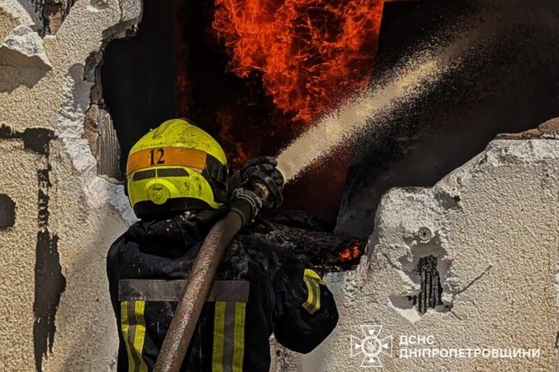 Пожежа у Кривому Розі: загинули троє людей