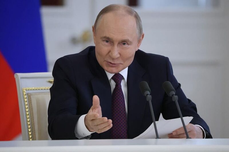 Путін повторно висунув ультиматум Україні