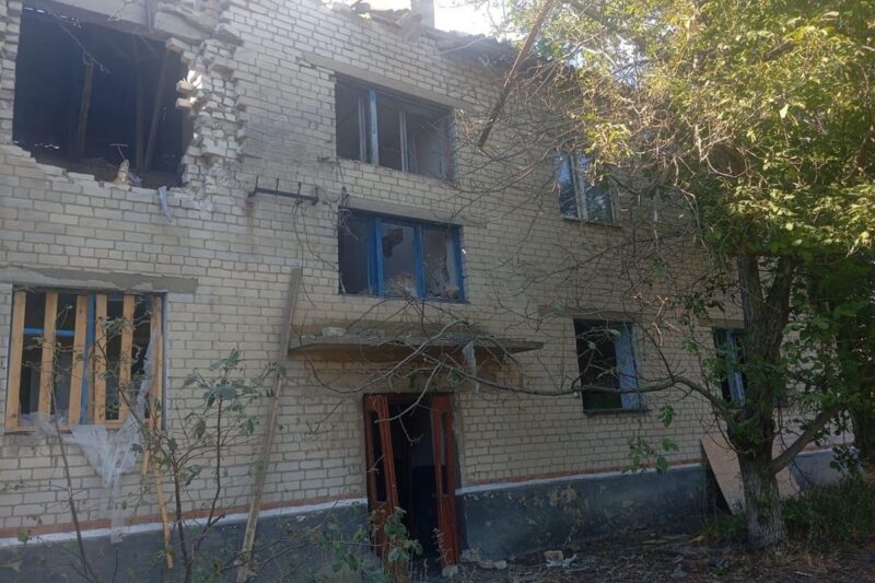 Росіяни атакували дронами Херсонщину, є пошкодження