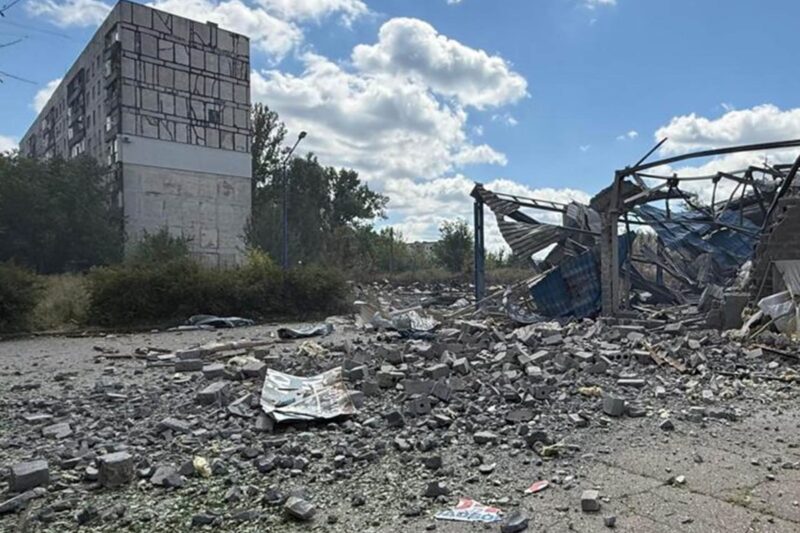 Росіяни скинули п’ять ФАБів на Костянтинівку, є поранені