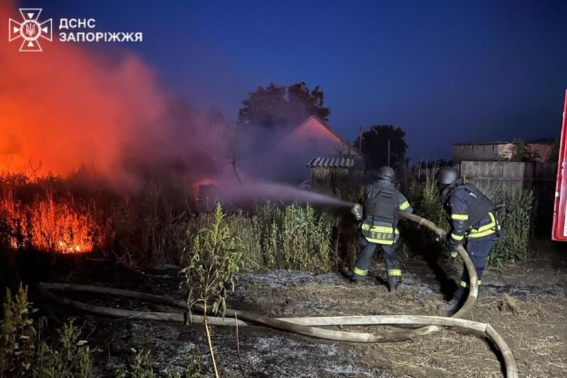 Новини України - Росіяни вбили дитину і поранили шістьох людей на Запоріжжі