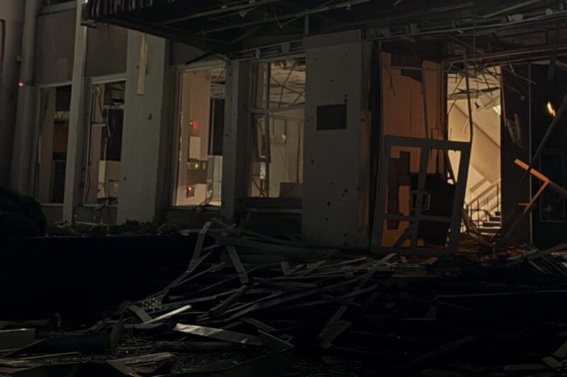 Росіяни вдарили балістикою по Сумах