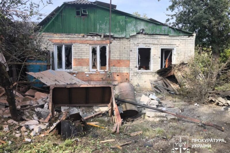 Росіяни вдарили по Куп’янщині, є постраждалі