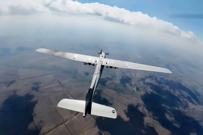 Російські безпілотники Орлан стали носіями FPV-дронів