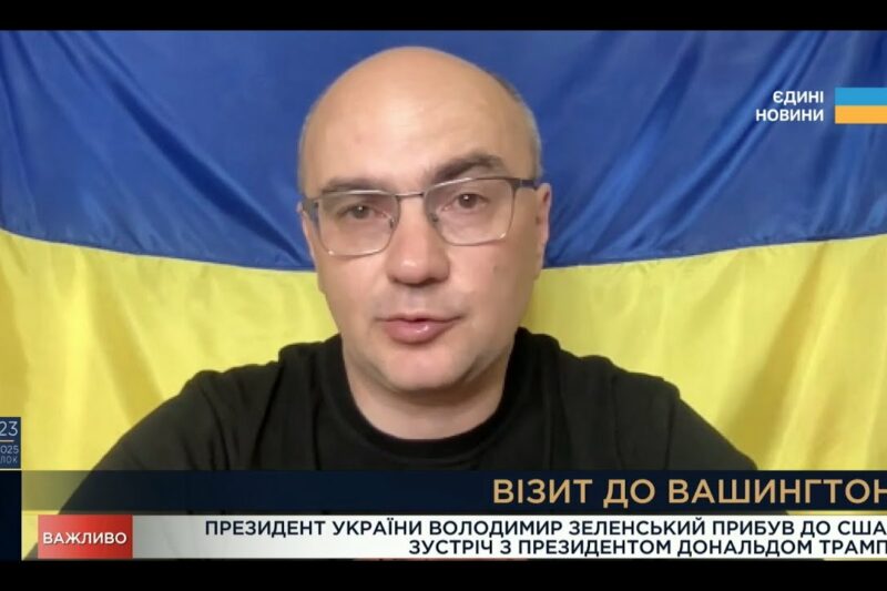 Зеленський у Вашингтоні: переговори з Трампом про мир та гарантії безпеки | Дмитро Левусь