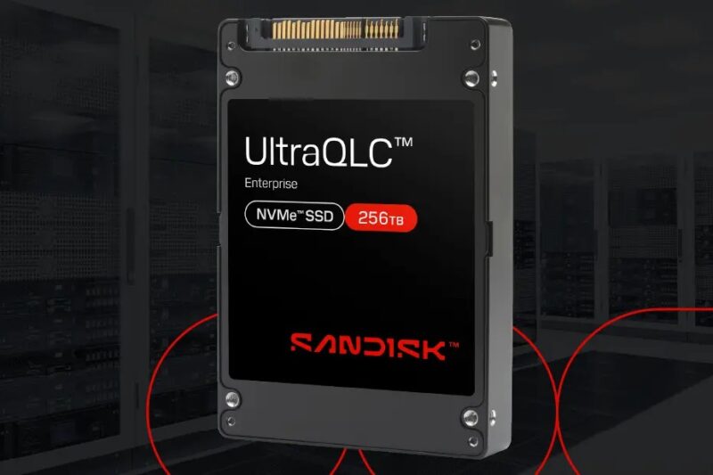 SanDisk представила рекордно великий SSD-диск