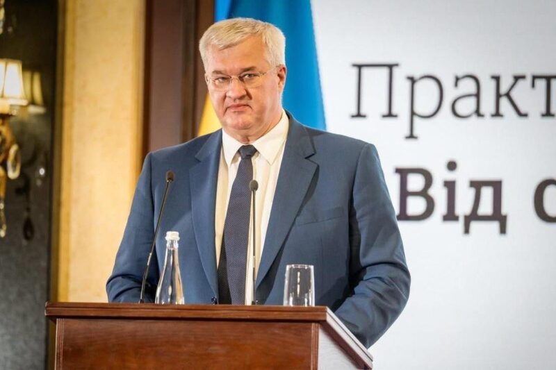 Сибіга озвучив очікування від переговорів у США
