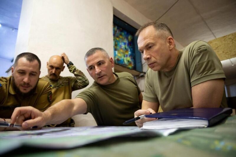 Сирський оцінив ситуацію біля Добропілля