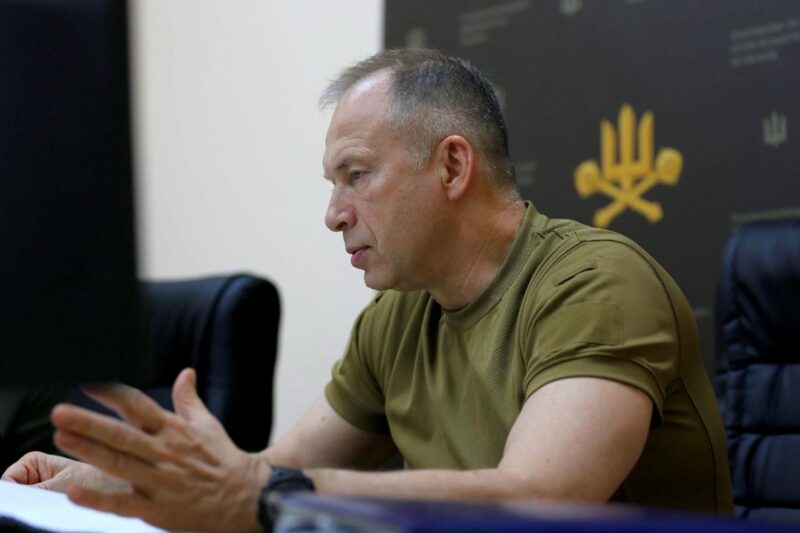 Сирський зробив заяву про мобілізацію в Україні