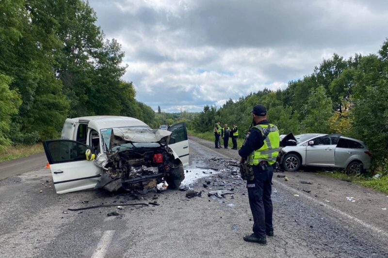 Стало відомо, скільки українців загинуло в ДТП за півроку