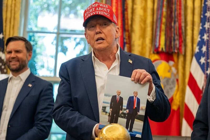 Трамп говорив з Путіним про ядерне роззброєння