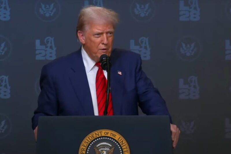 Трамп назвав ймовірного наступного президента США