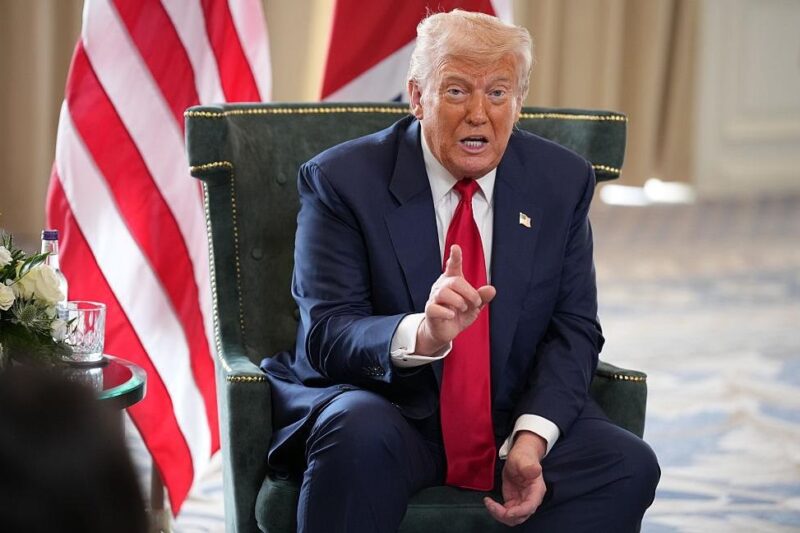 Трамп оцінив шанси провалу зустрічі з Путіним
