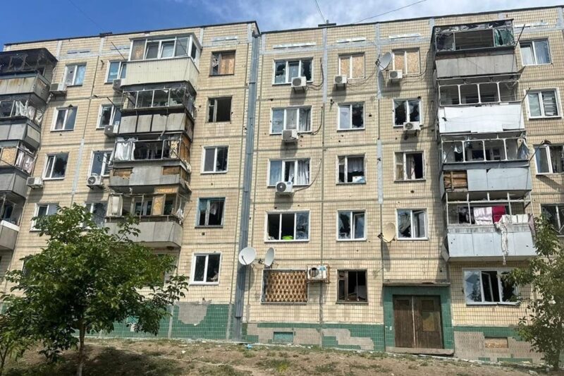 У Нікополі внаслідок російської атаки вбито трьох людей