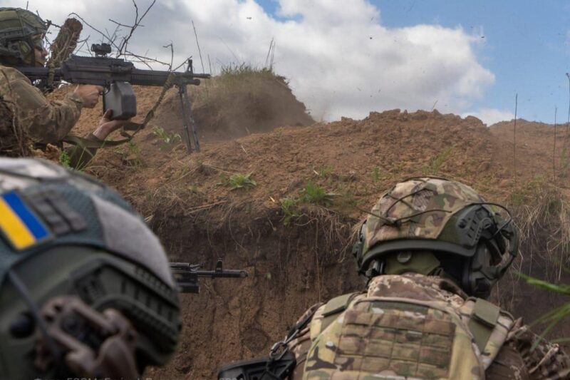 У районі Добропілля росіяни в оточенні – ЗСУ