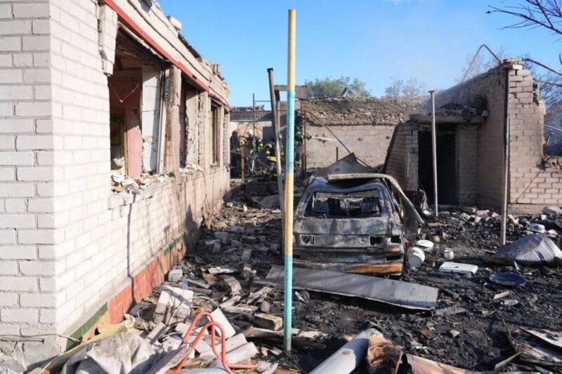 Удар по Запоріжжю: число поранених сягнуло 30 осіб