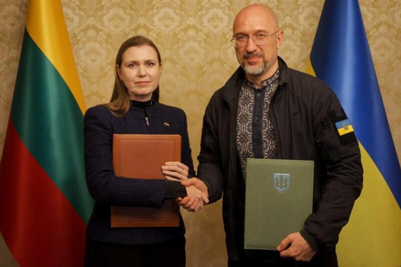 Україна і Литва спільно вироблятимуть далекобійні дрони