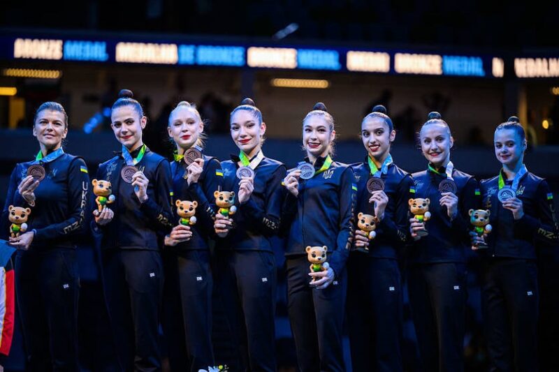 Українки перервали 10-річну паузу і стали призерками чемпіонату світу