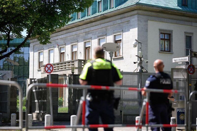 В Берліні затримано росіянина за підготовку до нападу на посольство Ізраїлю