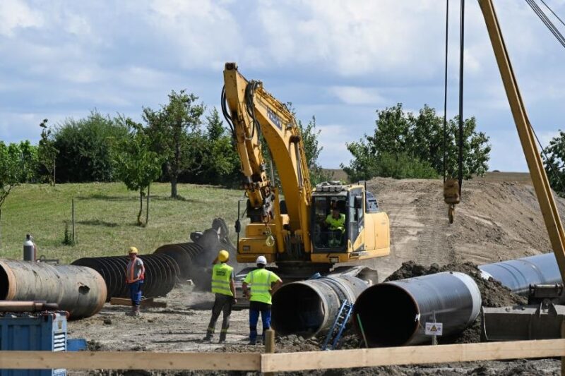 В Україні анонсували побудову першого водневого трубопроводу
