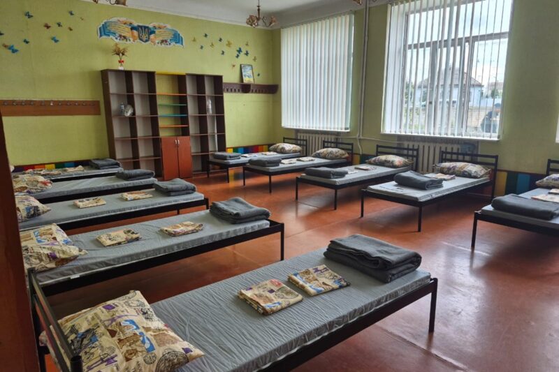 В Україні підготують місця для евакуйованих
