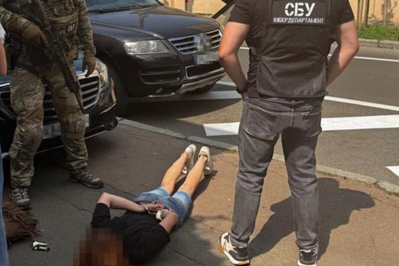 Викрито агентку ФСБ, що готувала обстріли та теракти в Києві