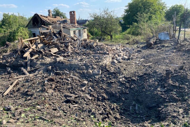 Війська РФ вдарили по приватному сектору Краматорська