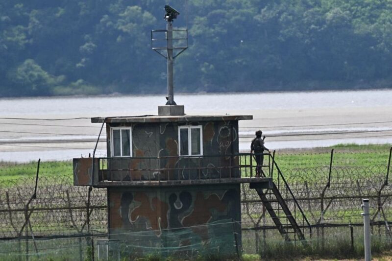 Військові КНДР порушили кордон із Південною Кореєю