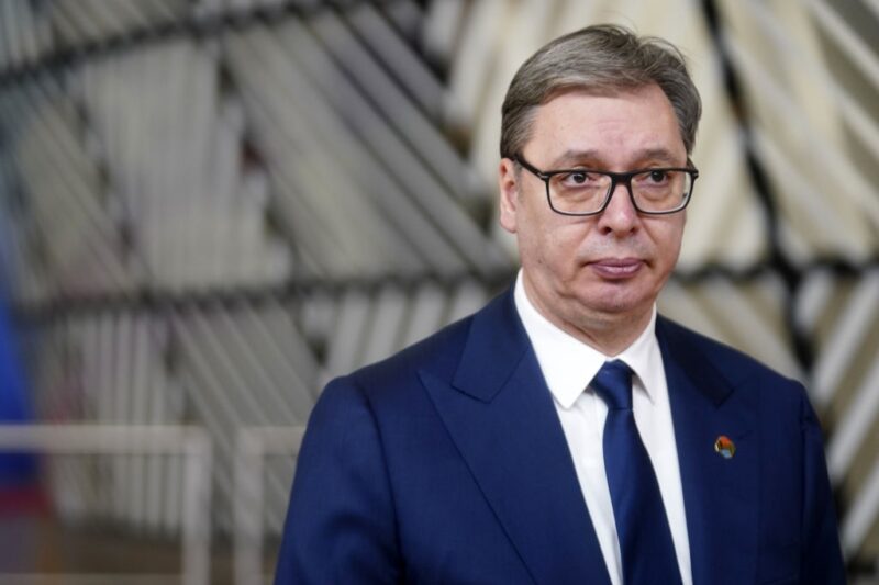 Вучич терміново скликав Раду безпеки Сербії