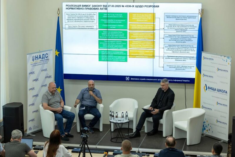 Воркшоп 13 серпня 2025 року щодо імплементації Закону № 4336-ІХ