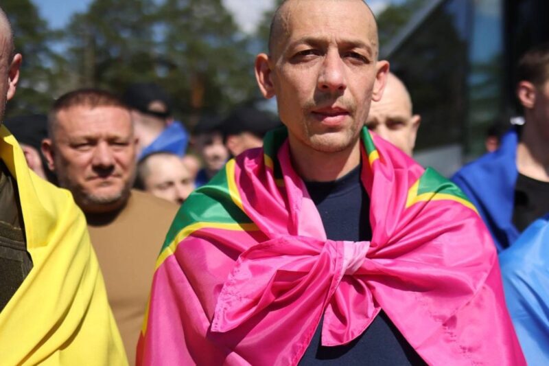 З полону повернувся полковник із Маріуполя, який воював з 2014 року