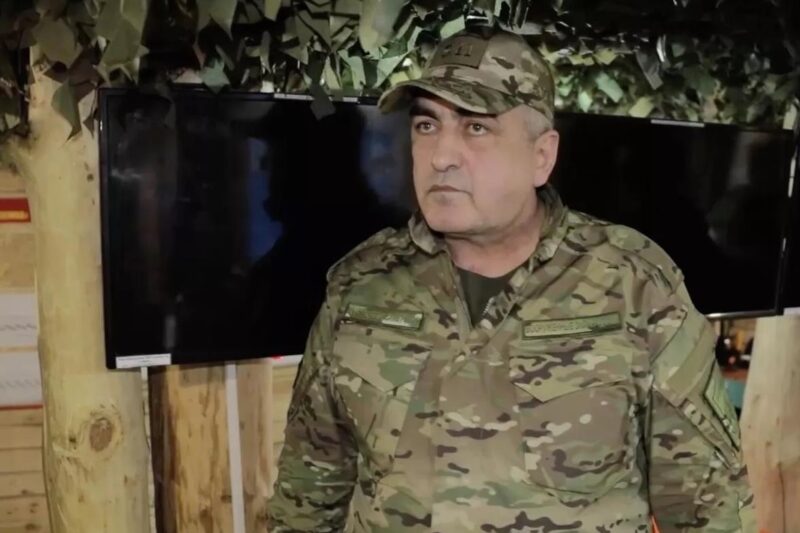 З’явилось відео атаки на генерала РФ на Курщині