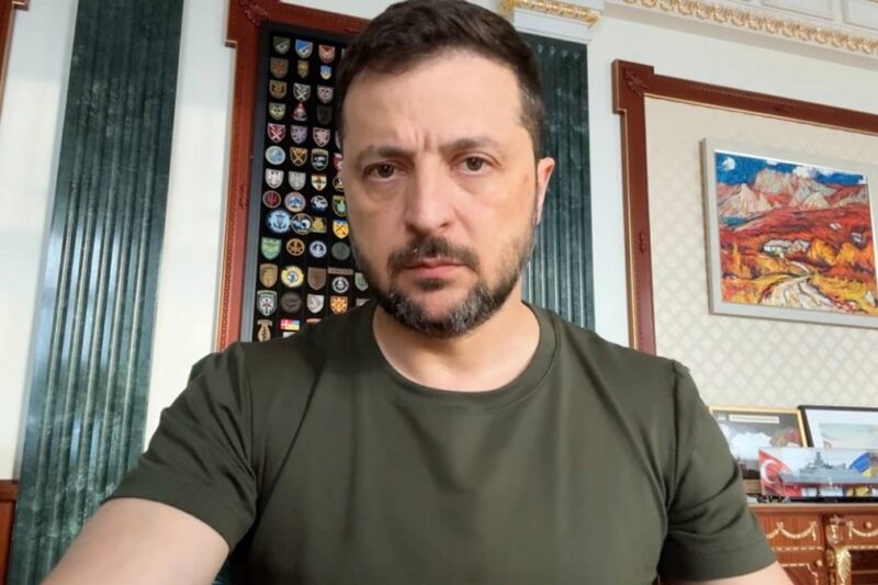Зеленський анонсував нові санкції проти Росії