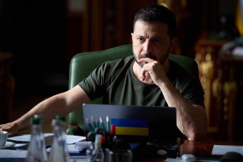 Зеленський анонсував візит у Вашингтон