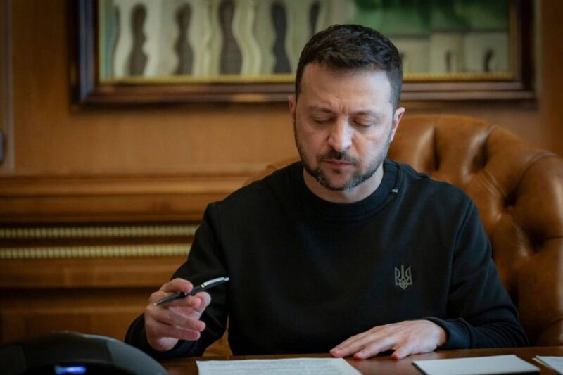 Зеленський запровадив санкції проти розробників ШІ-дронів РФ