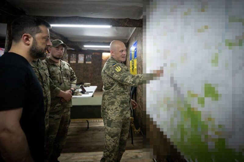 Зеленський зустрівся із захисниками Сумщини