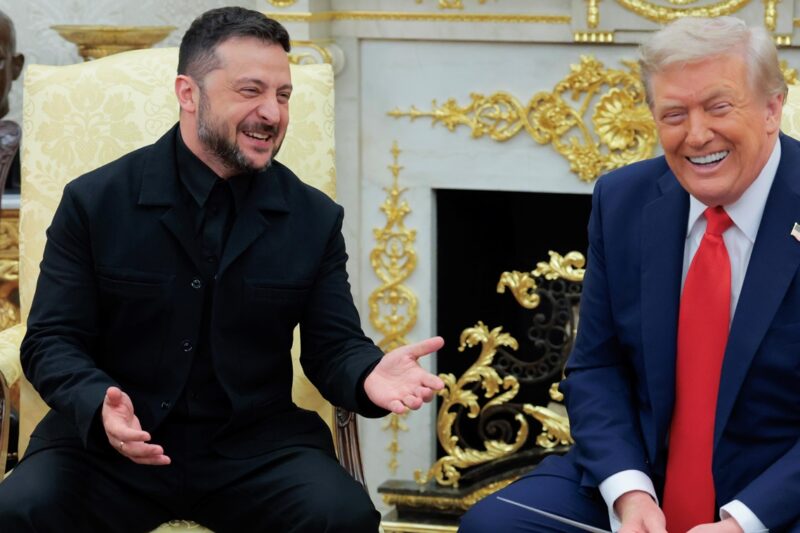 ЗМІ підрахували, скільки разів Зеленський подякував Трампу