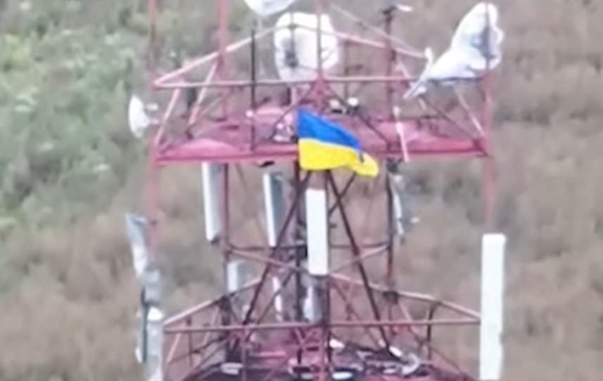 Новини України - ЗСУ підняли синьо-жовті стяги на українських етнічних землях Курщини