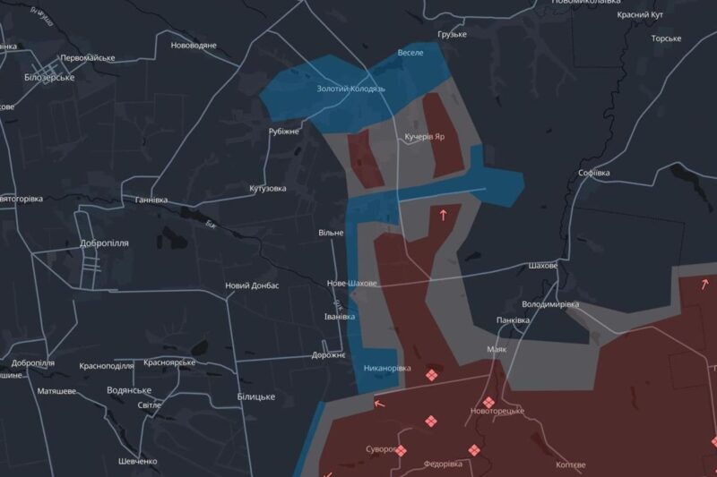 ЗСУ відрізали “клешні” росіянам біля Добропілля