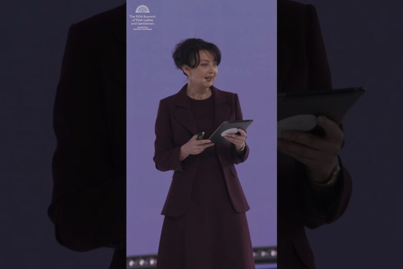 На Саміті перших леді та джентльменів представили результати нового соціологічного дослідження