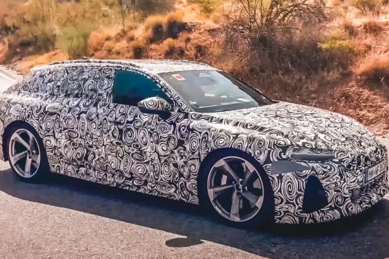 Audi тестує новий RS6 із ДВЗ