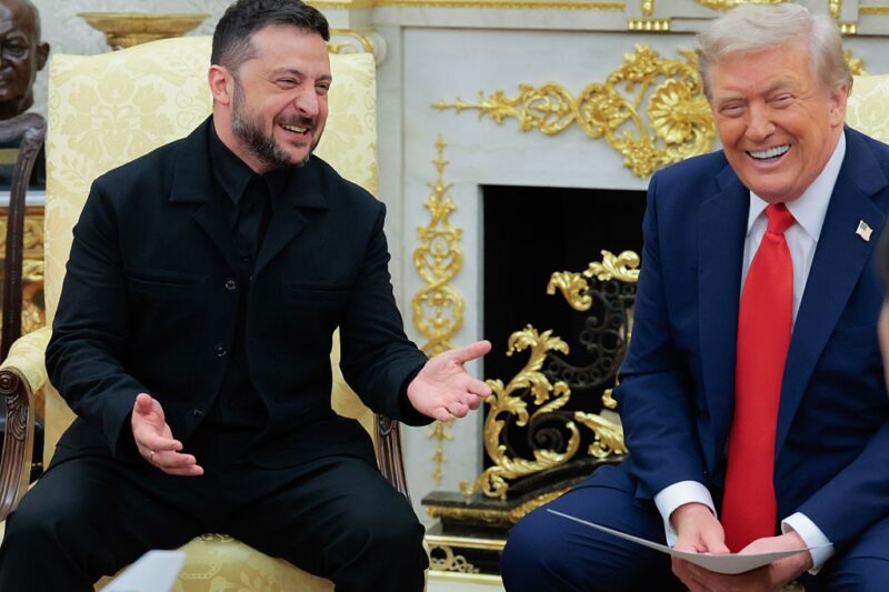 Білий дім анонсував зустріч Трампа із Зеленським