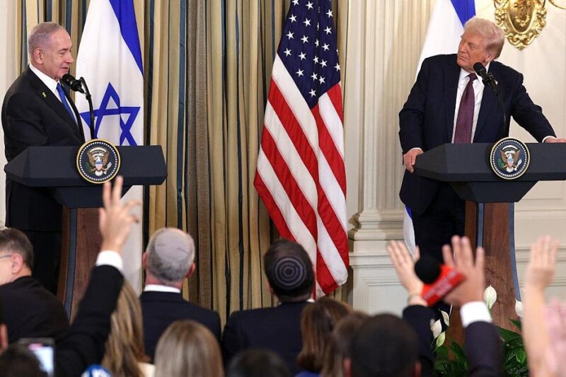 Білий дім оприлюднив план Трампа щодо Гази