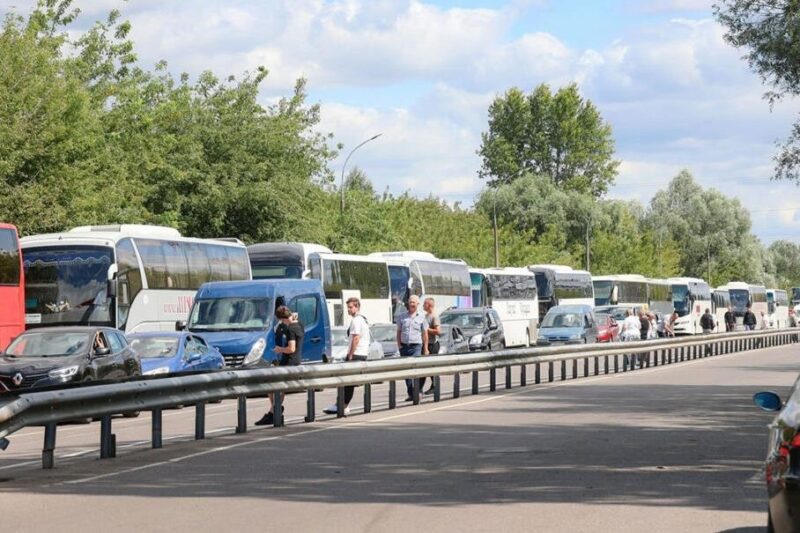 Білоруси масово побігли в Польшу на тлі закриття кордону