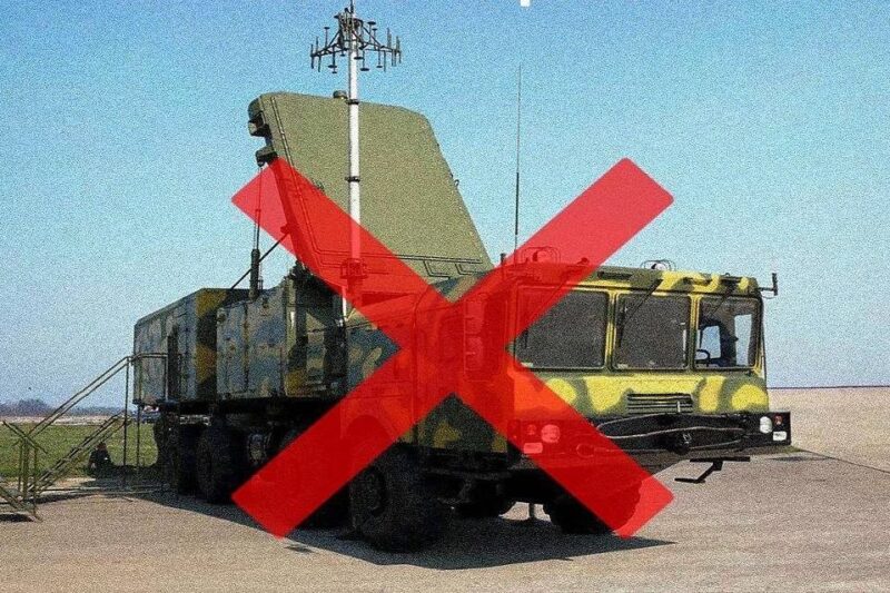 Бійці ССО уразили радар комплексу С-400 в Криму
